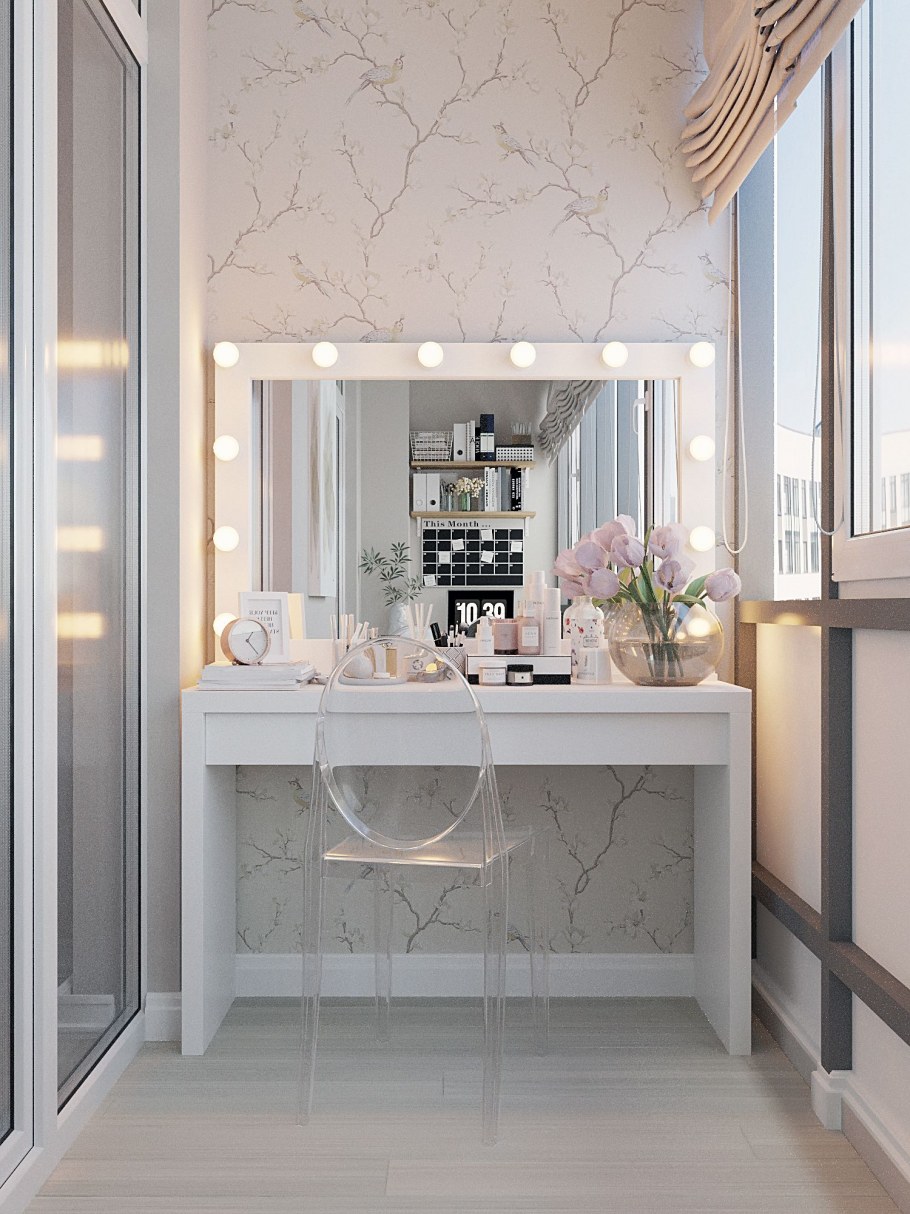 Ikea туалетный столик с зеркалом