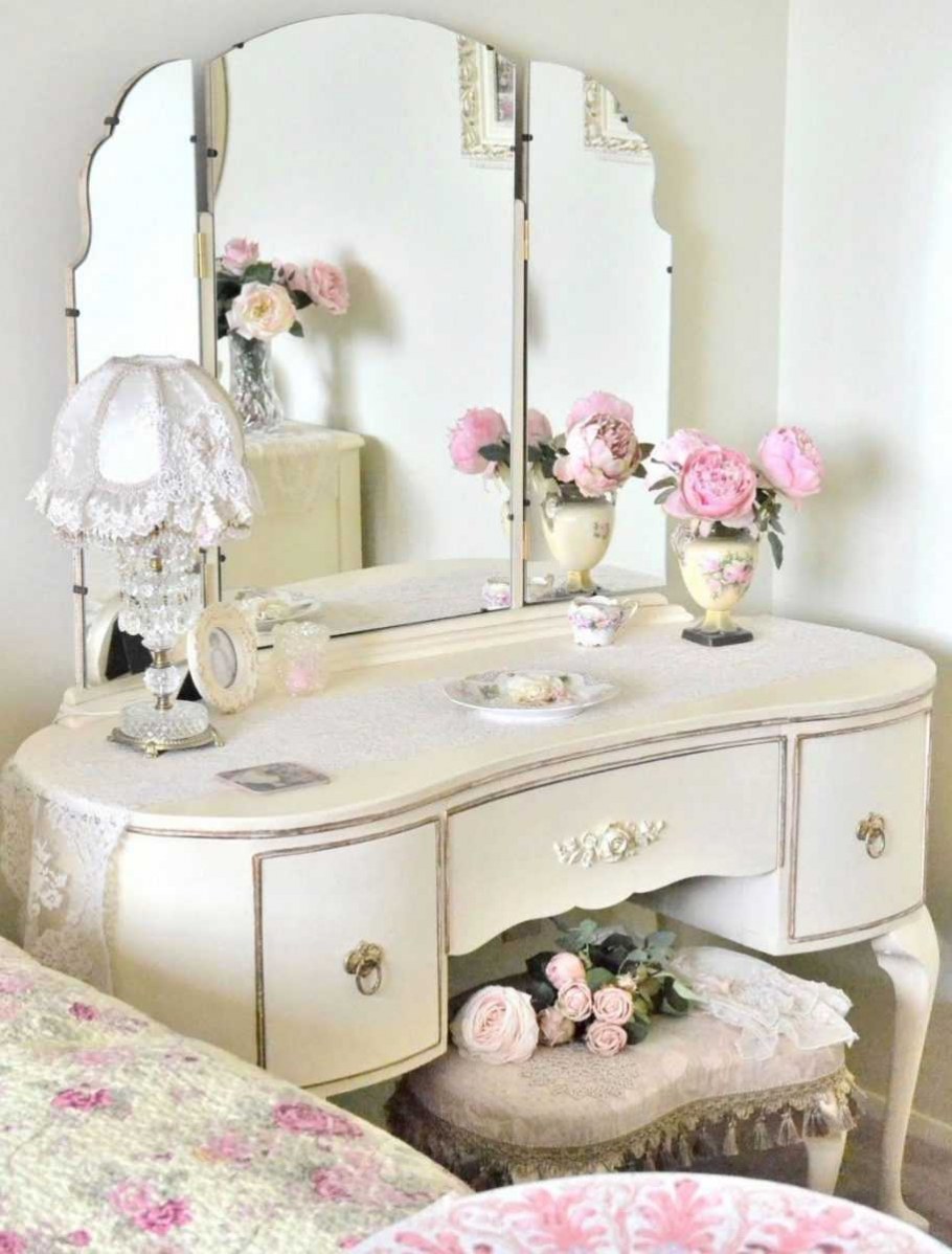 Шебби-Шик трюмо трельяж