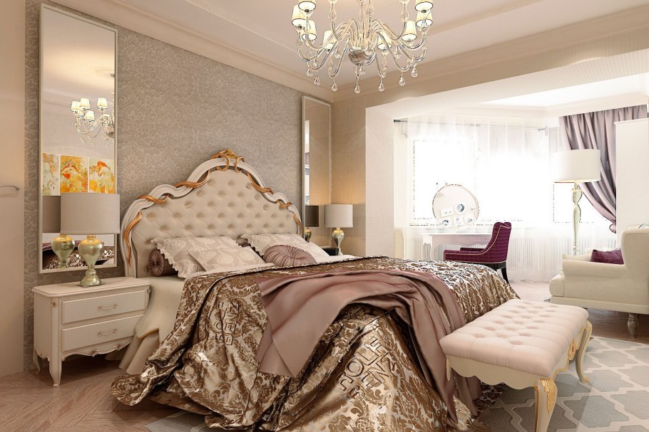 Декор туалетного столика