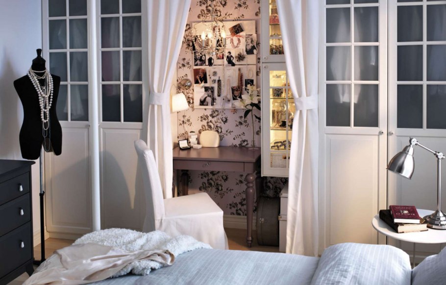 Будуар в спальне