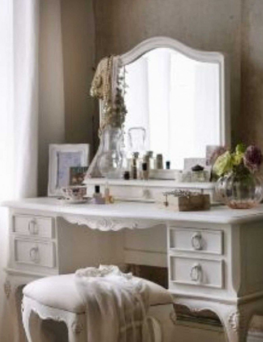 Шебби Шик туалетный столик интерьер