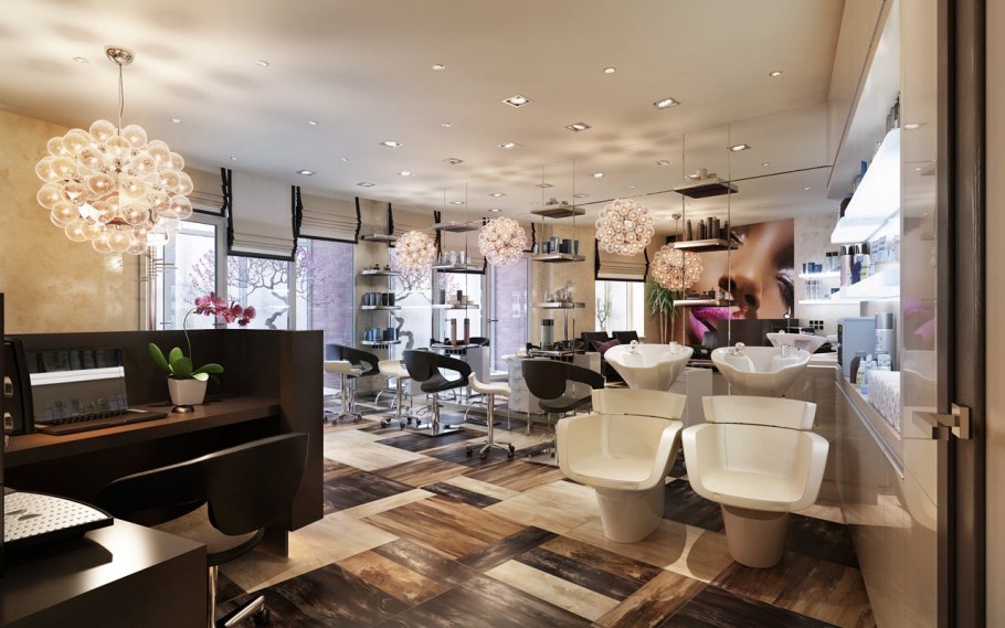 Салон красоты в современном стиле
