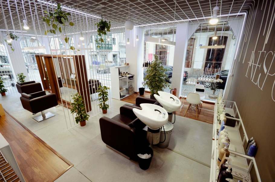Интерьер студии красоты