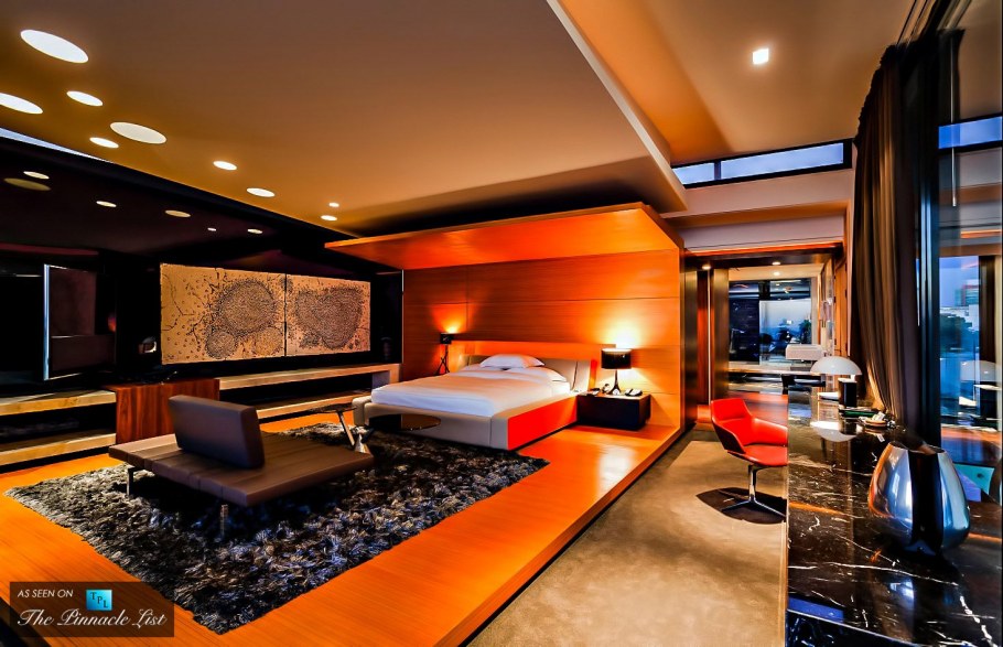 Спальня в особняке