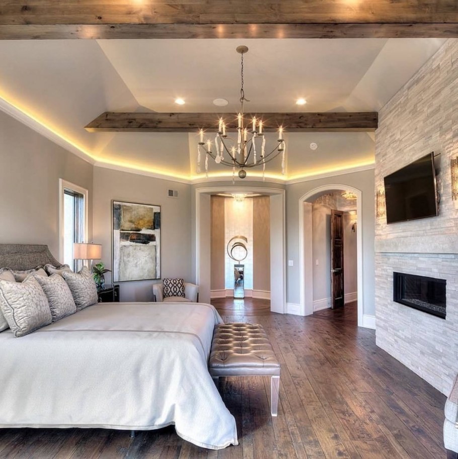 Красивые спальни