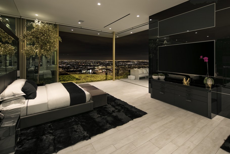 Спальня в особняке