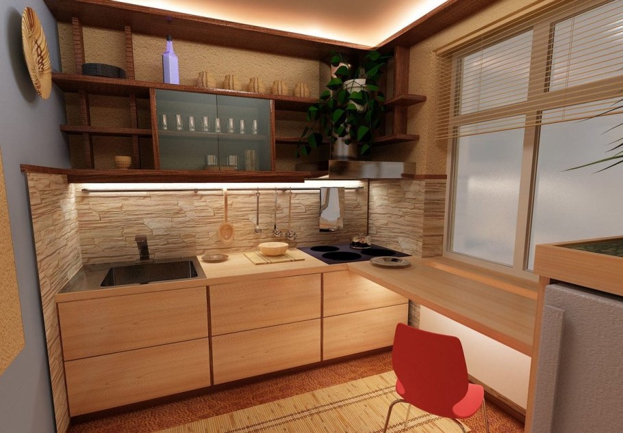 Маленькая кухня