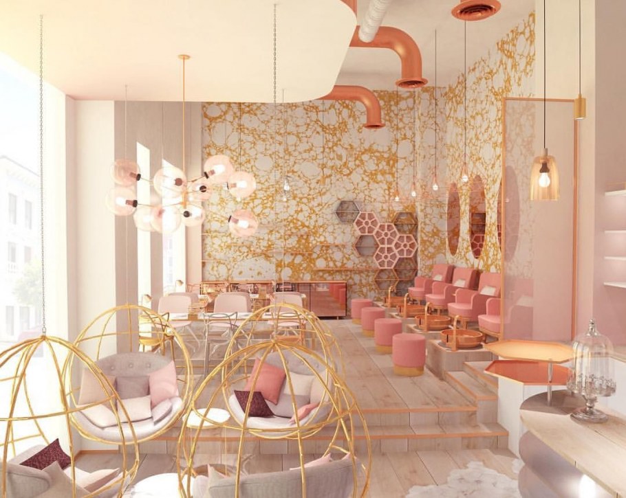 Салон красоты в Восточном стиле