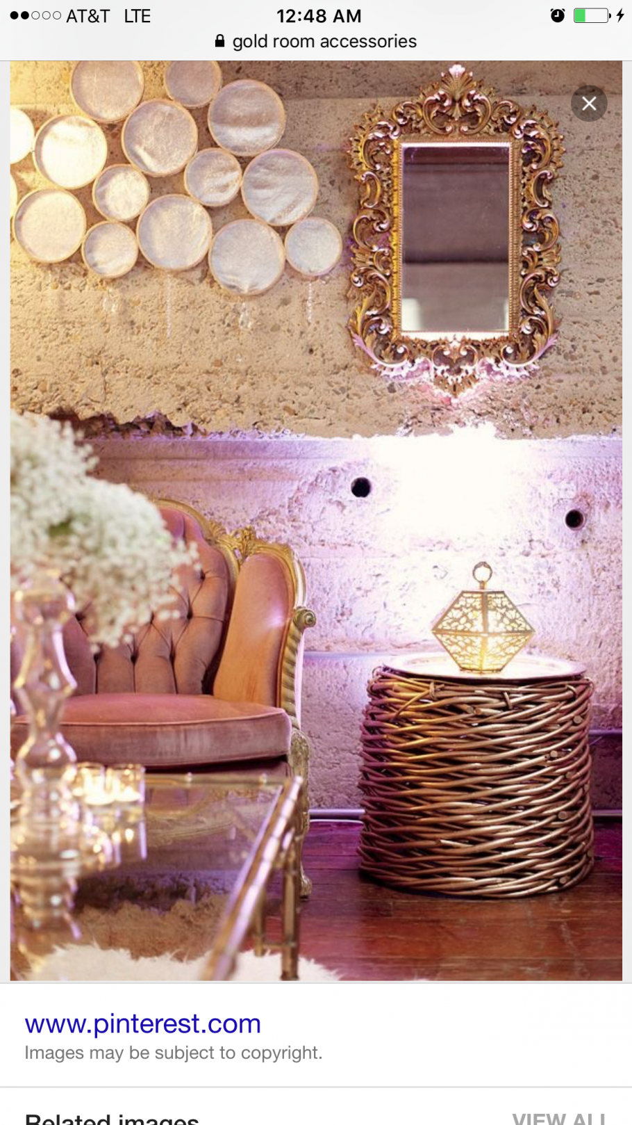 Спальня цвета фуксии