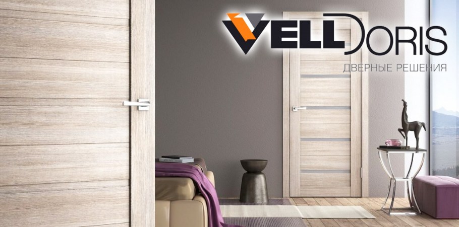 Двери выбеленная сосна в интерьере