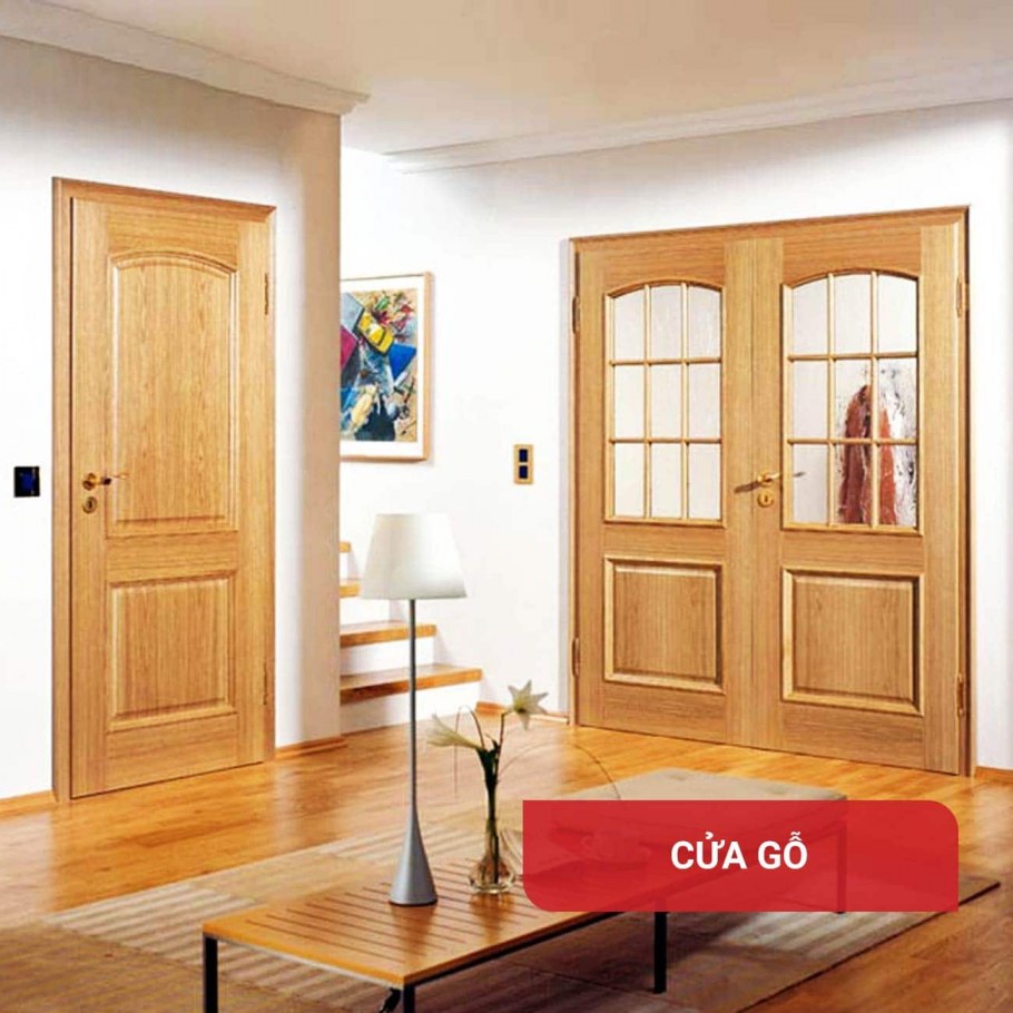 Деревянные двери в интерьере