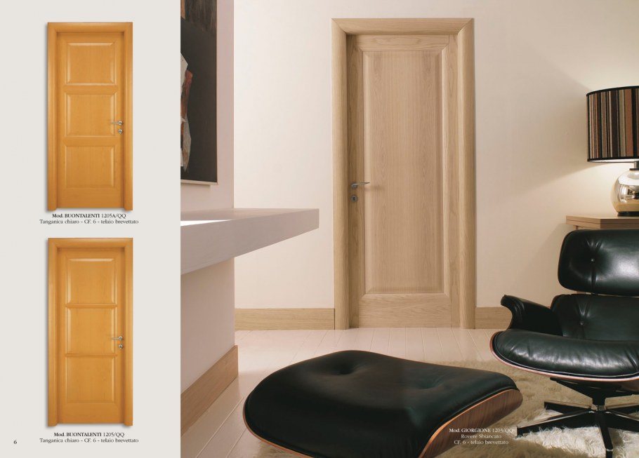 Деревянная дверь