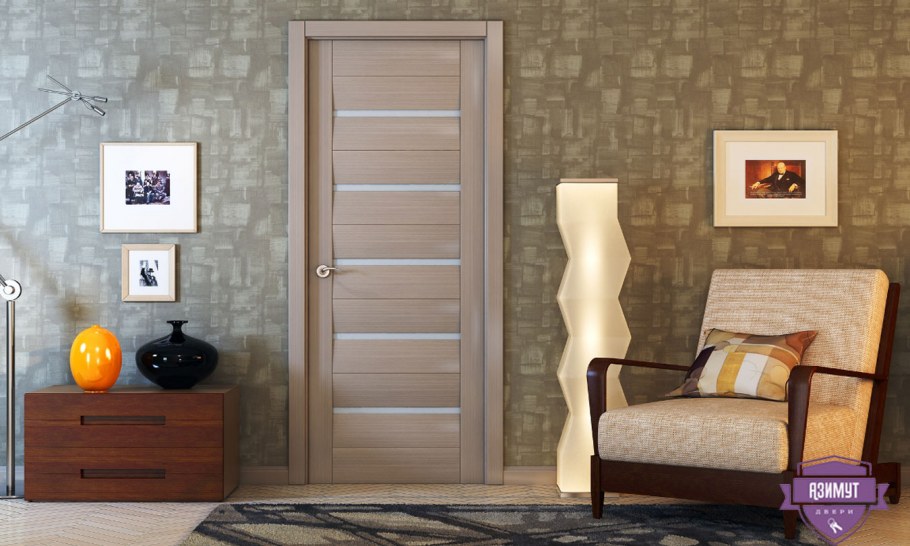 Цвет дверей к паркету