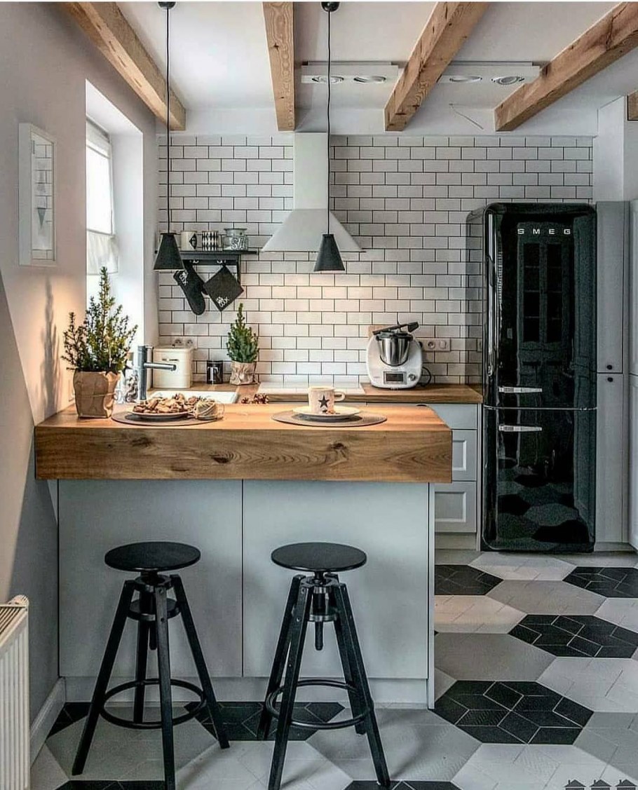 Кухни лофт в интерьере