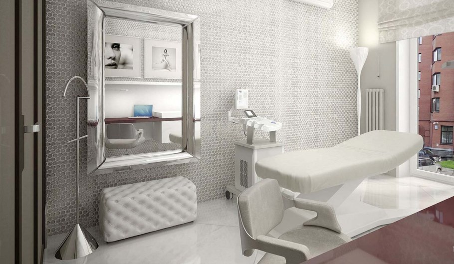 Косметология интерьер