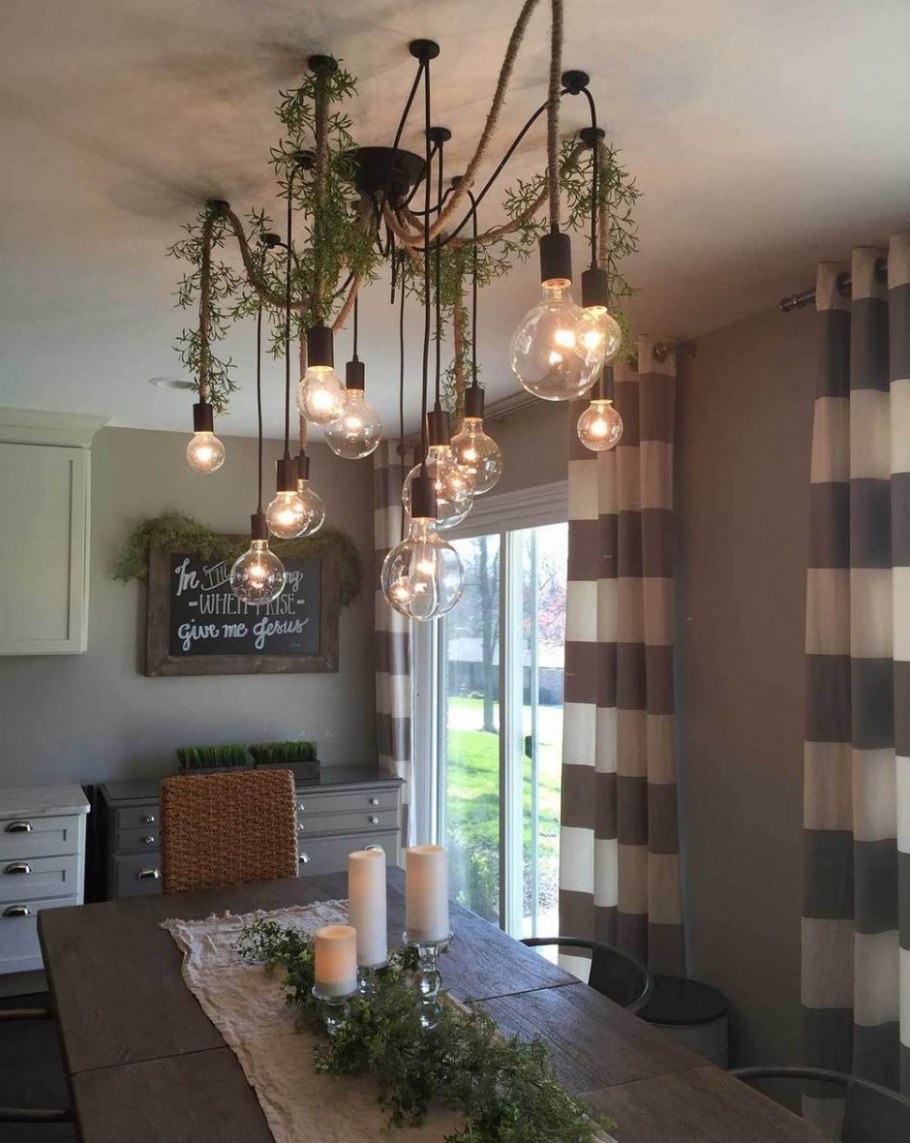 Люстра паук для низких потолков