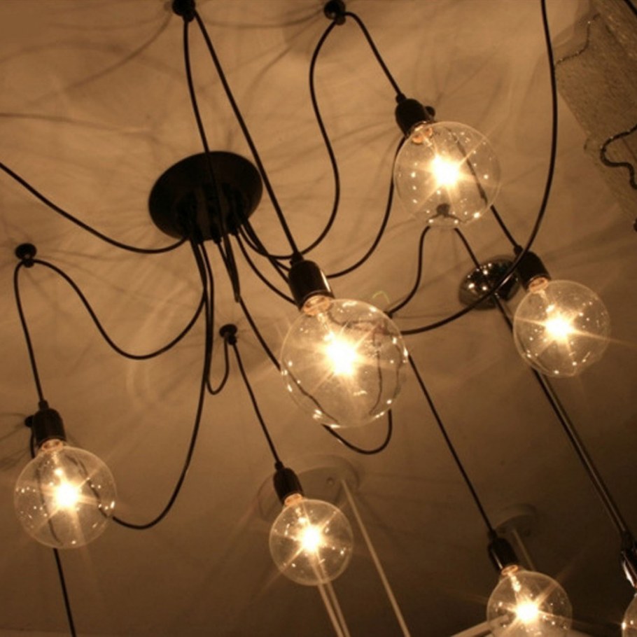 Люстра Spider 10 xjc8195