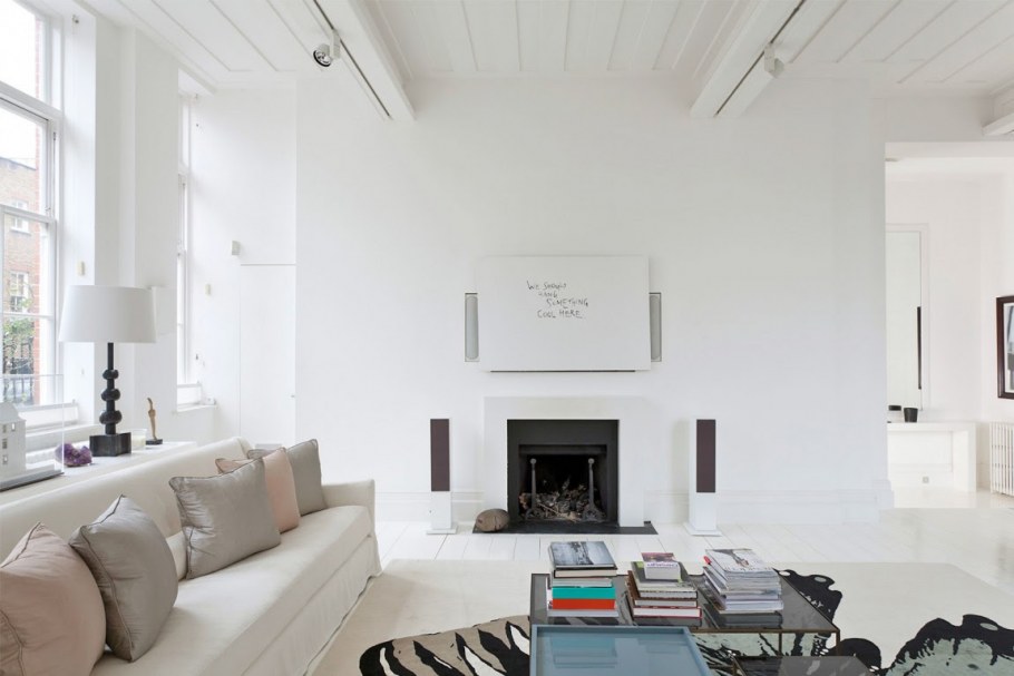 Люстра паук в Сканди стиле