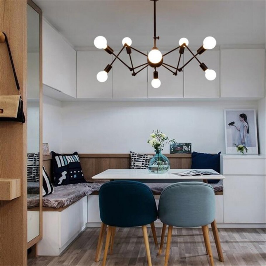 Подвесная люстра Lussole Loft LSP-9554