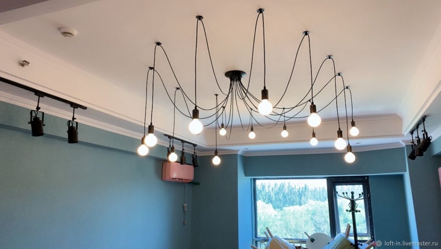 Люстра maximo Chandelier lawsonfenning Loft