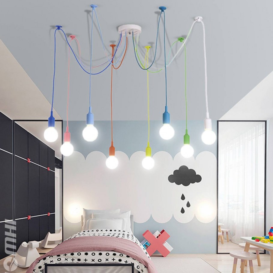 Люстра-паук Moon