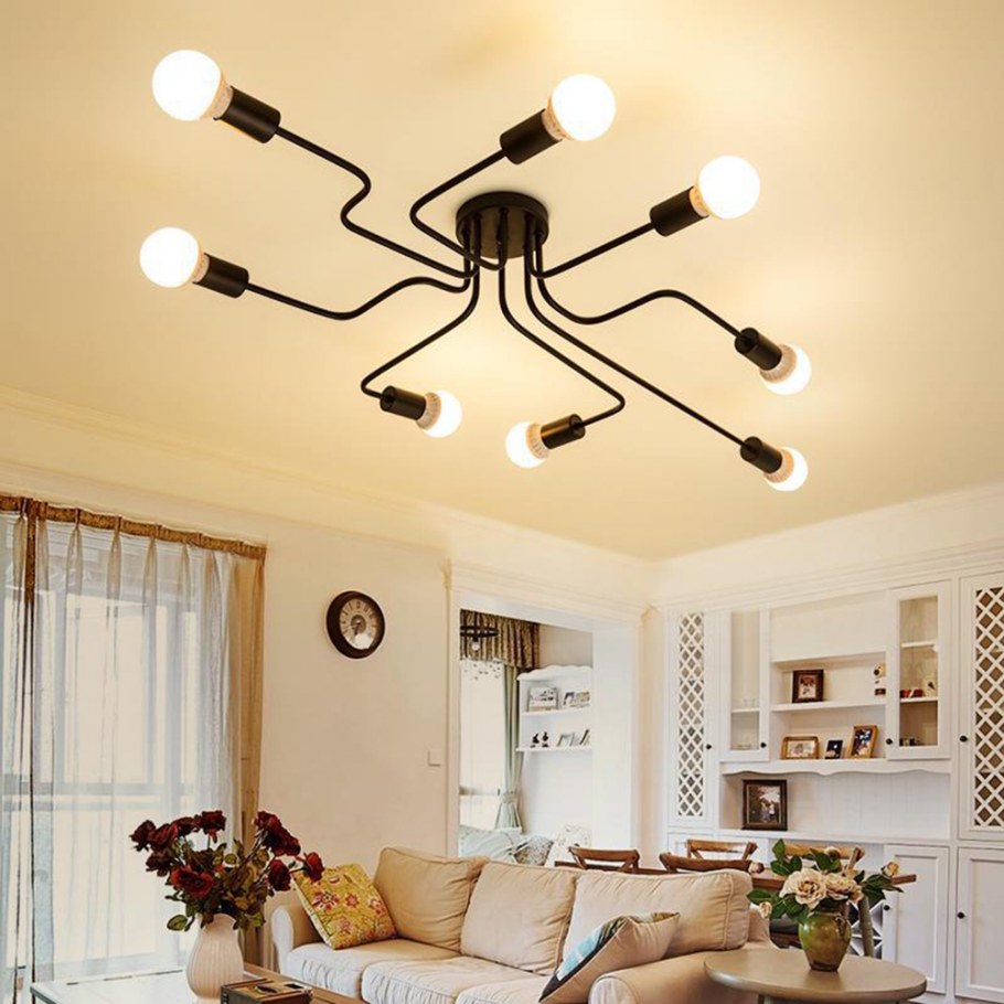Люстра Loft Vintage Chandelier
