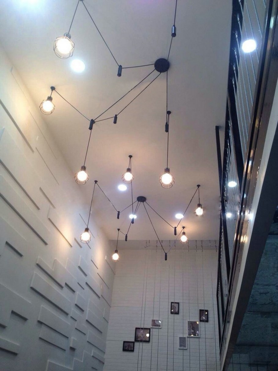 Люстра паук лофт Loft LSP-9869