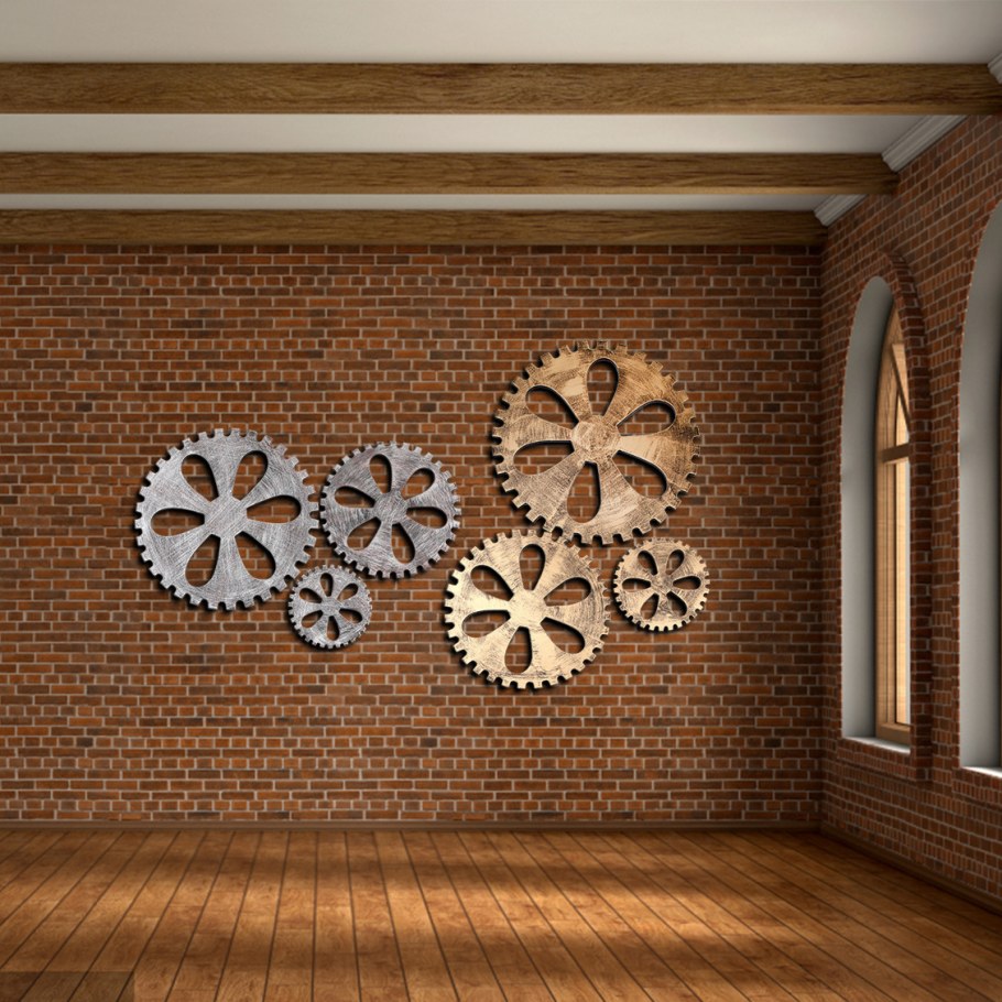 Оригинальный декор стен