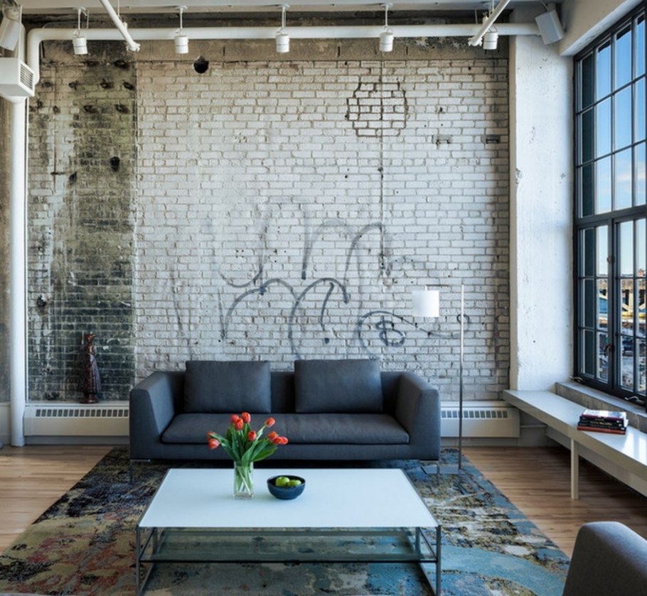 Картины для стиля лофт в квартире