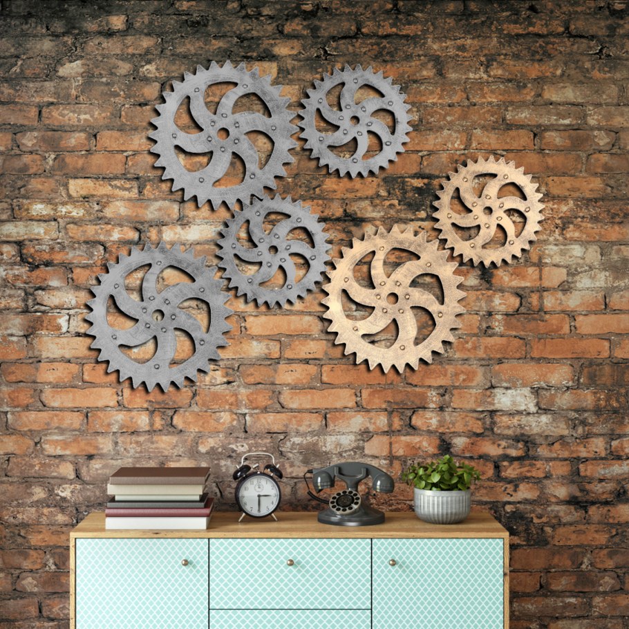 Деревянный декор на стену