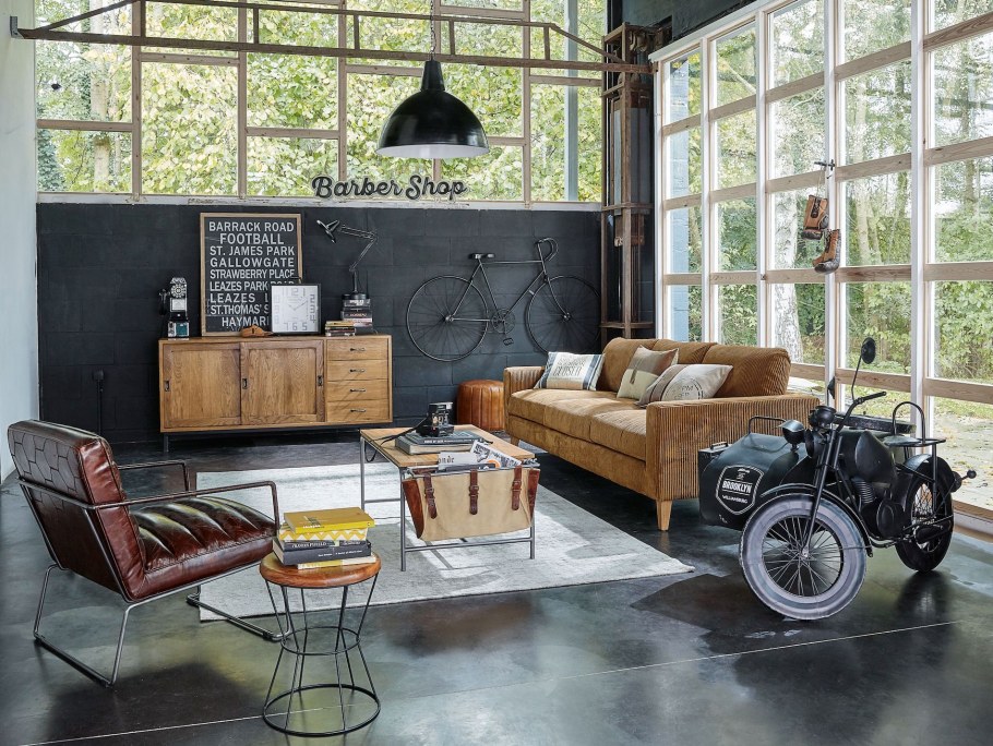 Мебель в стиле Индастриал