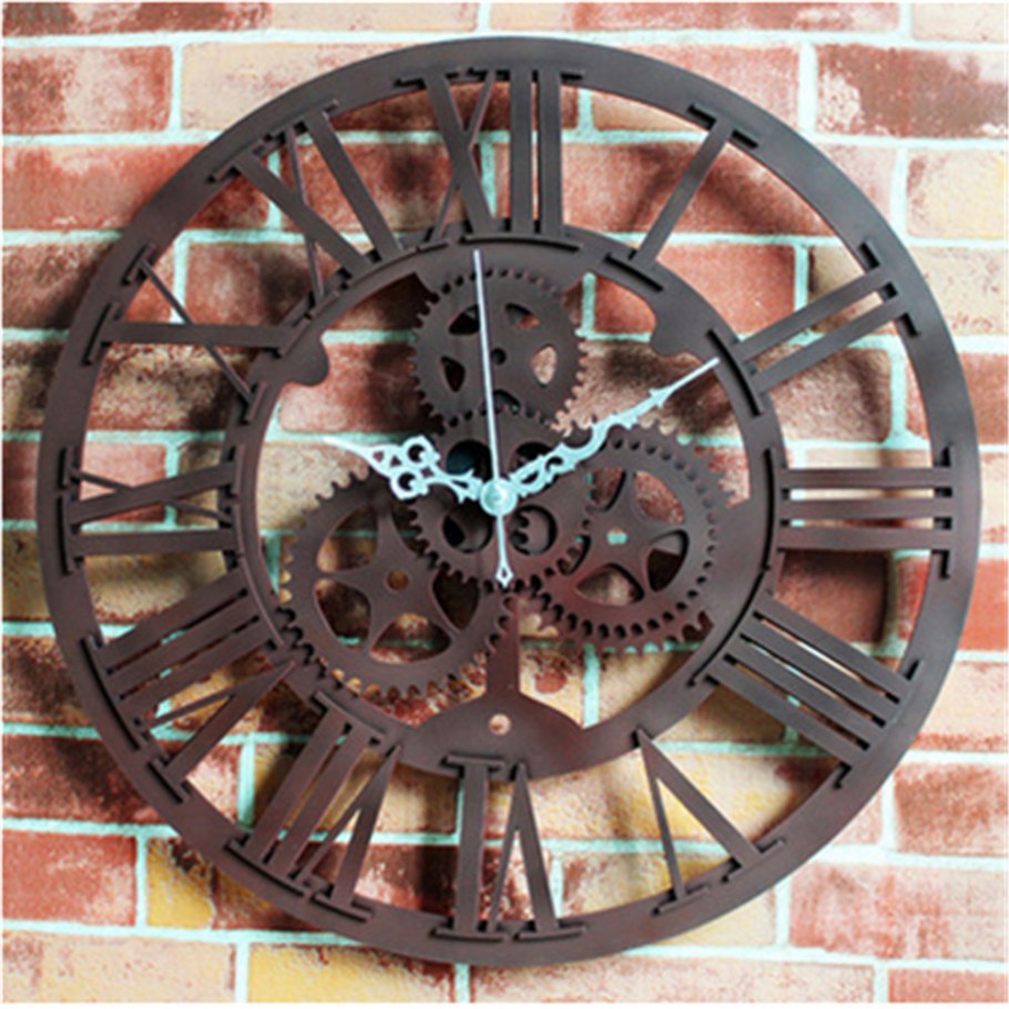 Часы Banjo Clock Gear Wall Antique