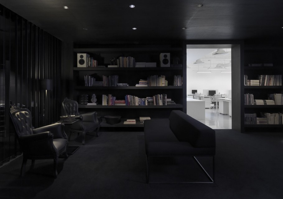 Комната в стиле Блэк Пинк