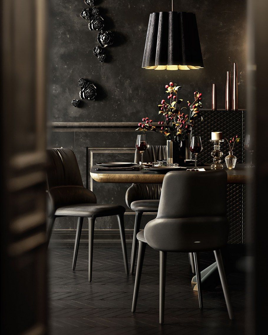 Стиль Нуар в интерьере