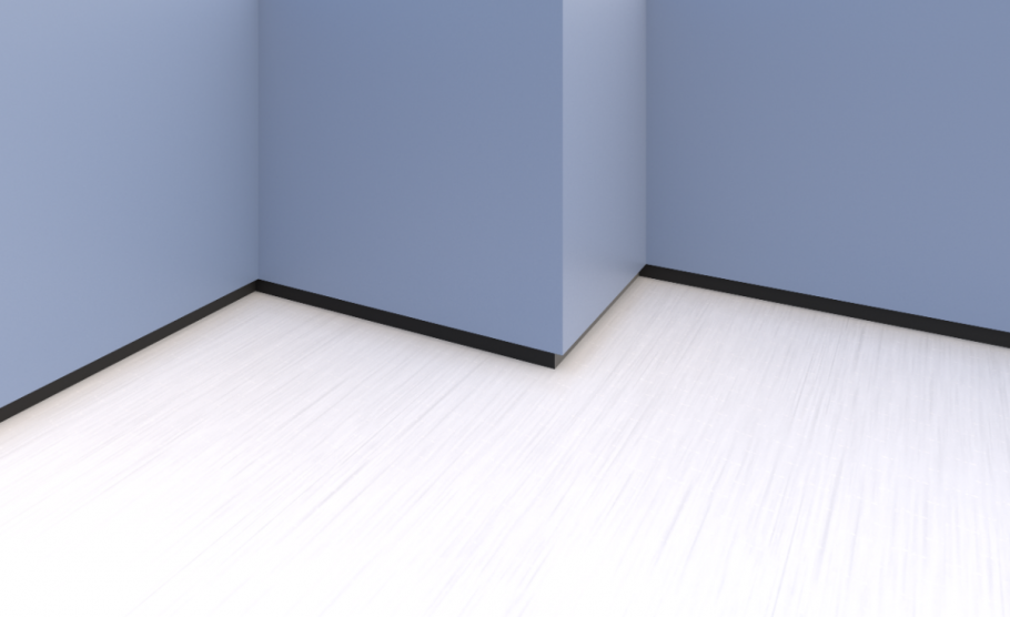 Теневой профиль плинтус скрытого монтажа