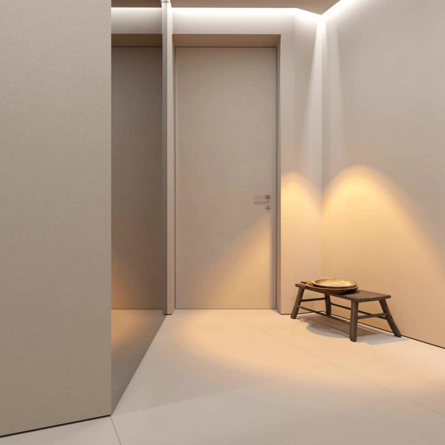 Profilpas Metal line 87/6-78338 плинтус алюминиевый скрытый