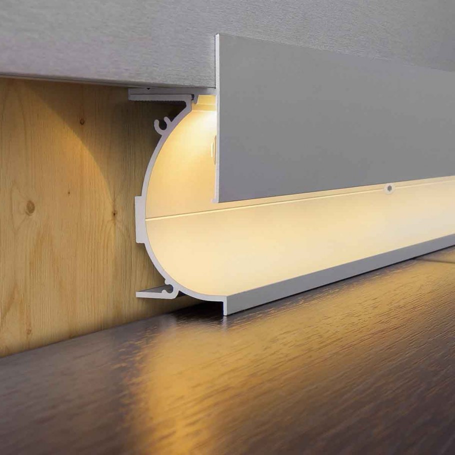 Profilpas Metal line плинтус