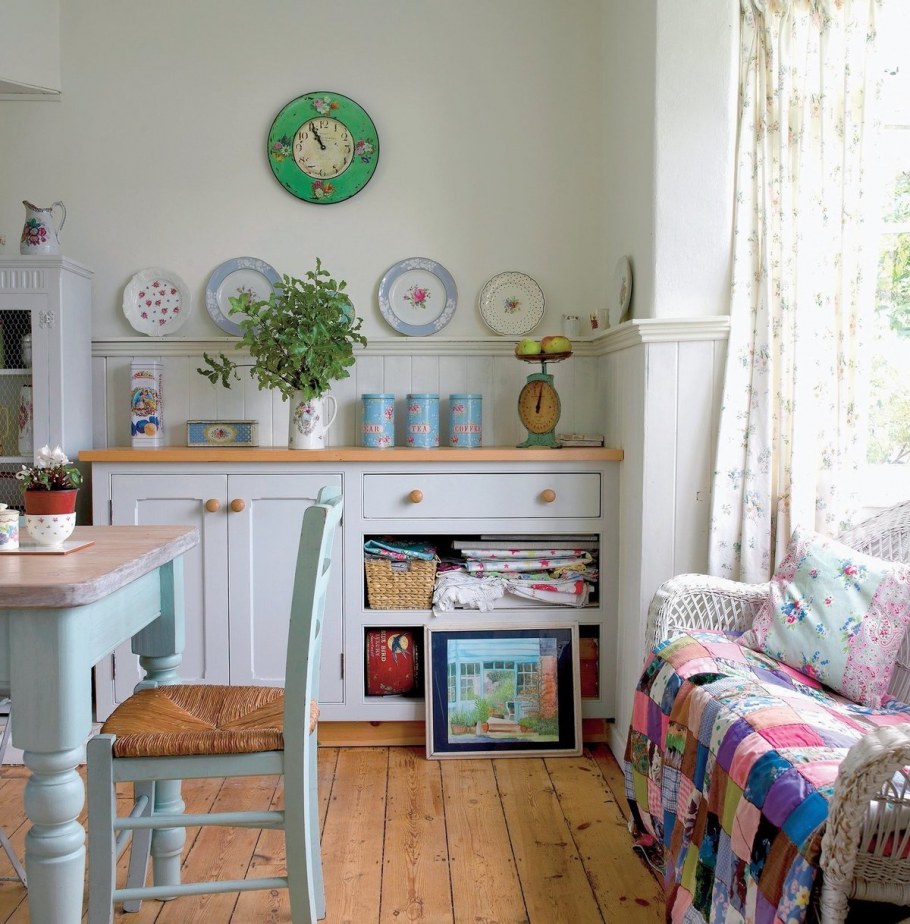 Спальня Кантри шебби Шик