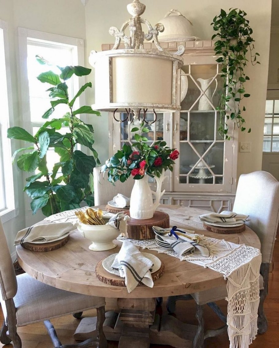 Стиль Прованс в деревянном доме