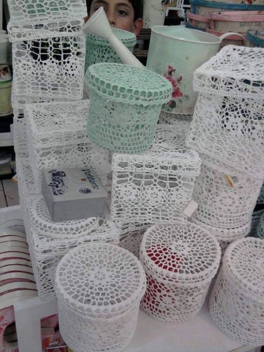 Полезные вещи крючком