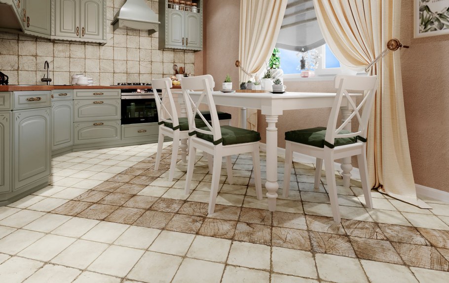 Плитка zellige White 12.5x12.5
