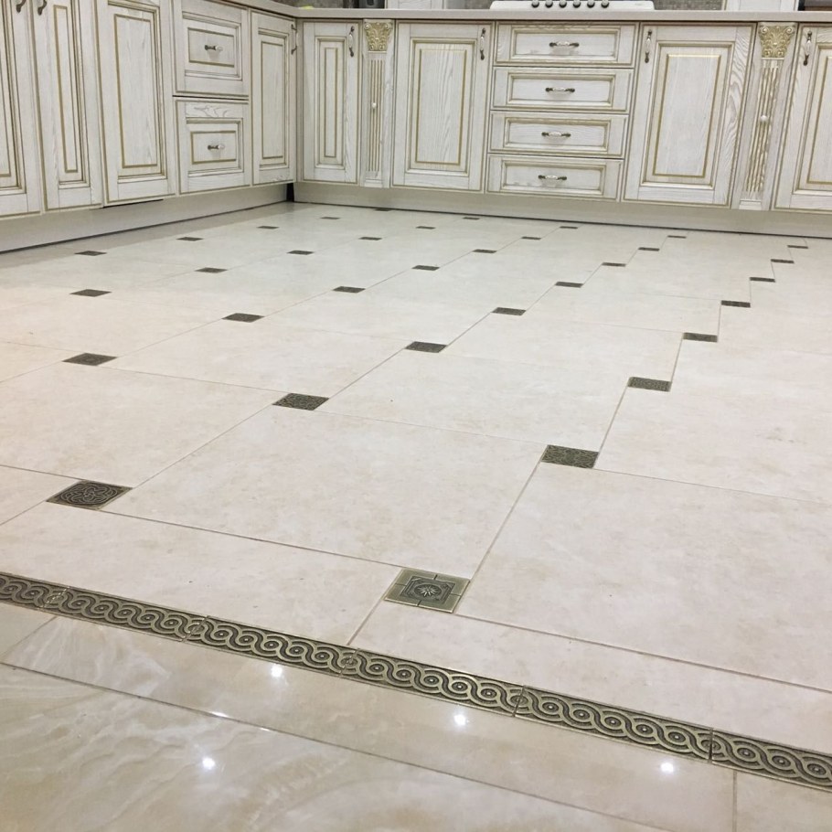 Плитка напольная 43х43 Shatto, коричневая