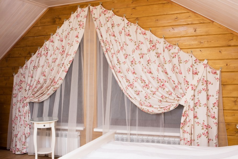 Занавески в стиле Прованс