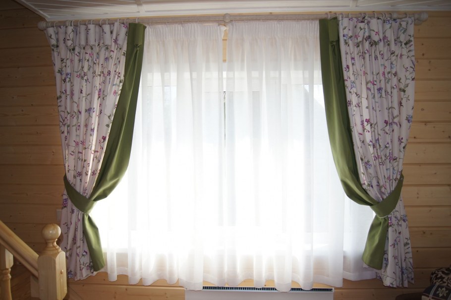 Шторы на дачу