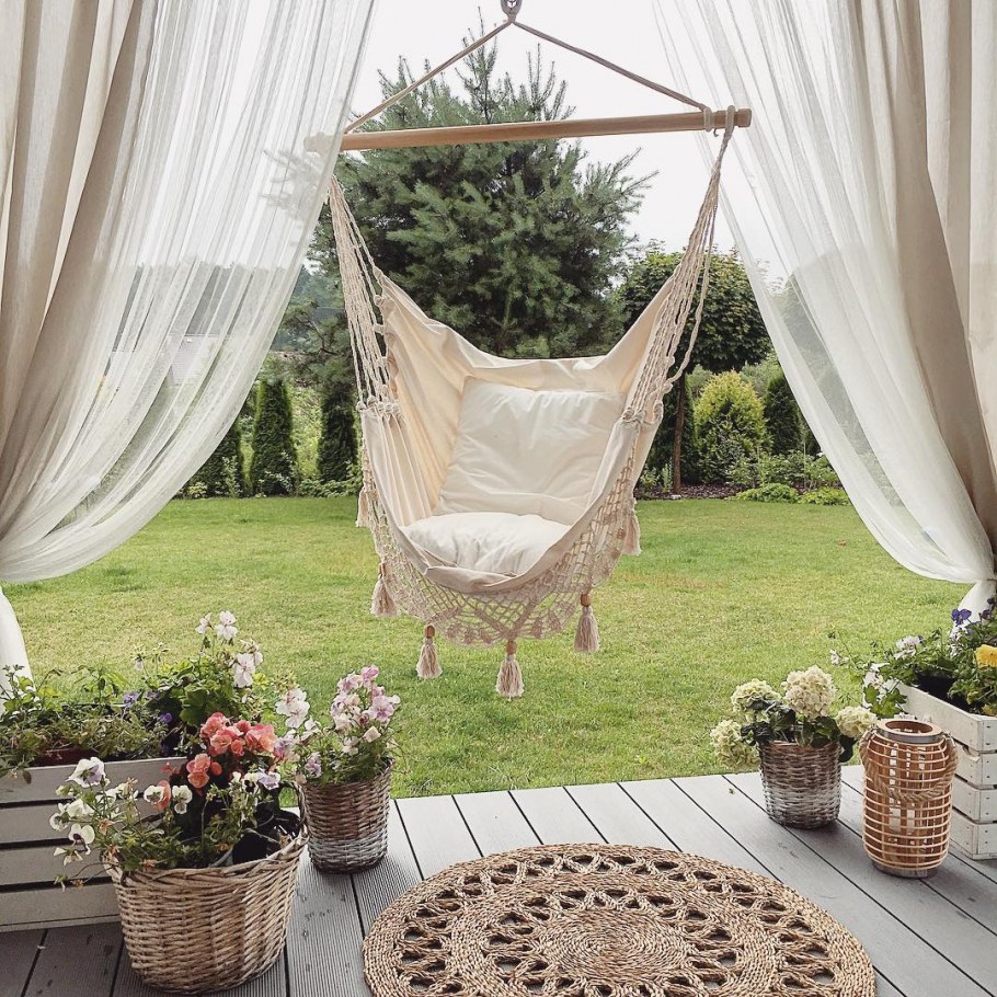 Весенний интерьер