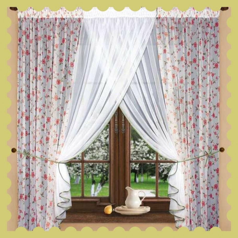 Занавески на террасу