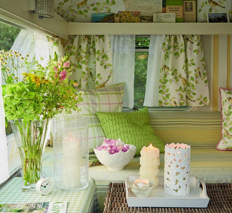 Шторы на застекленную веранду