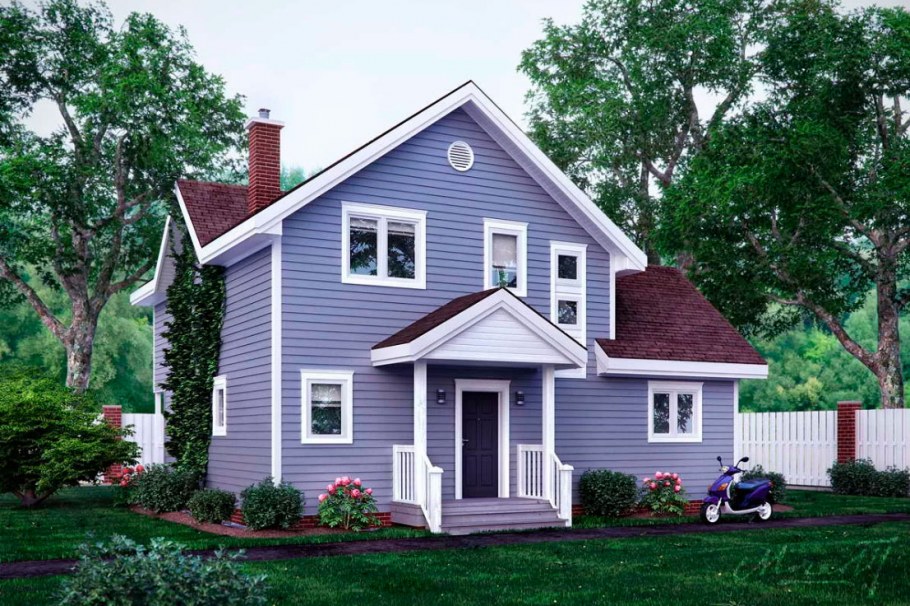 Сайдинг сирень ФАЙНБЕР