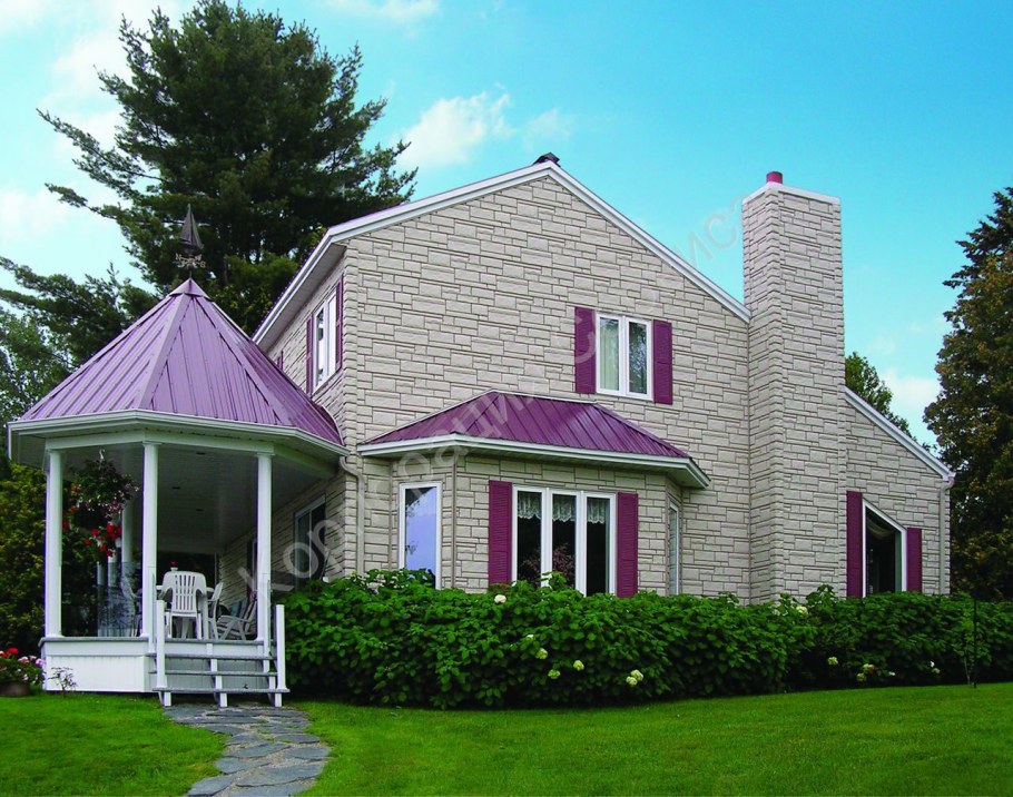 Спальня в сиреневых тонах