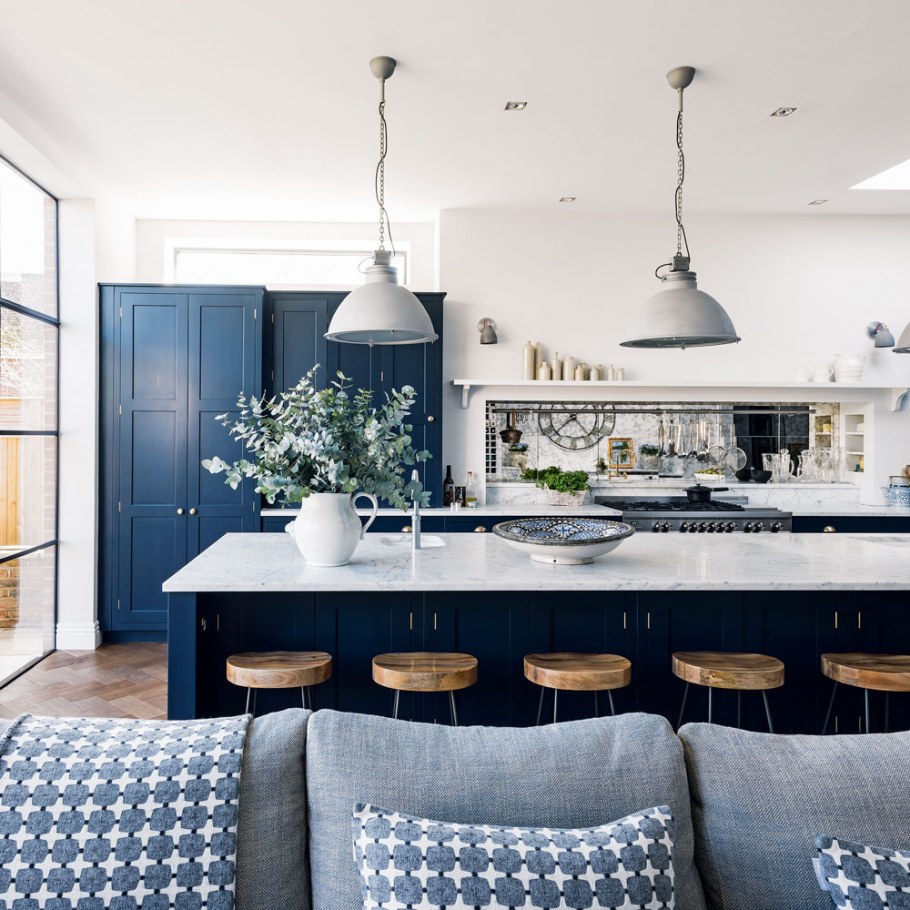 Кухня Navy Blue